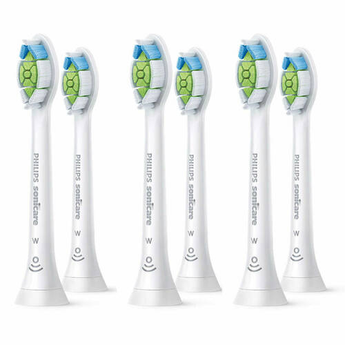 6PK Philips HX6062-67 Standard Replacement Heads for Electric Toothbrush