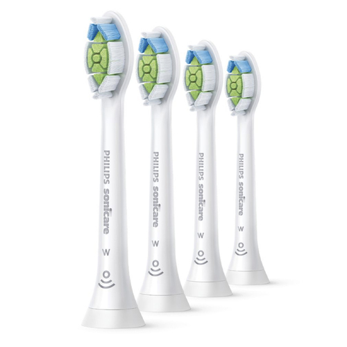 4pc Philips Sonicare Optimal White Brush Heads For Sonicare Click-On Handles White