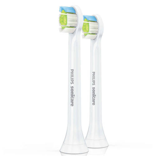 2pc  Philips Sonicare Compact Replacement Toothbrush Heads