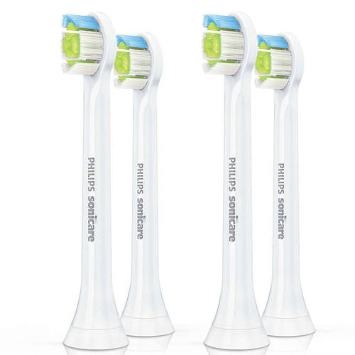 4pc  Sonicare Compact Replacement Toothbrush Heads