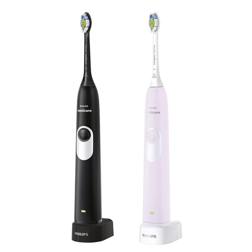 2pc Philips HX6232 Sonicare 2 Series Electric Toothbrush w/ Charging Base Set