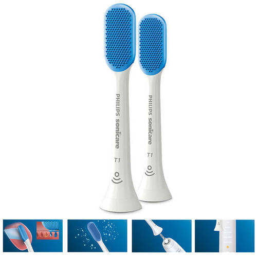 2PK Philips Sonicare Tongue Brush