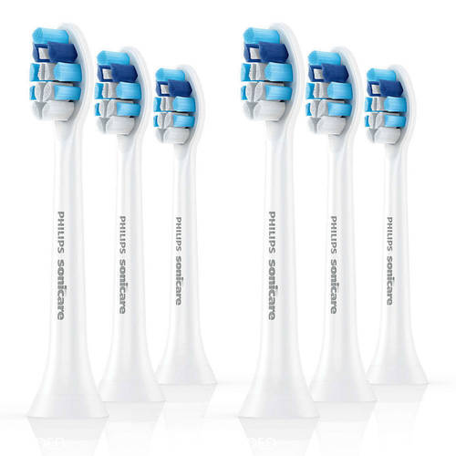 6PK Philips Sonicare Replacement Electric Toothbrush Head