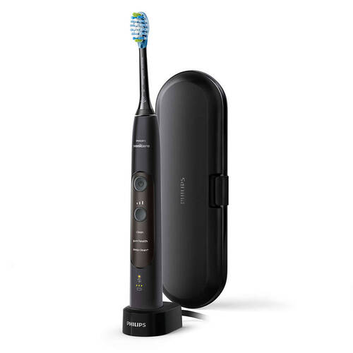 Philips Sonicare 7300 ExpertClean Electric Toothbrush Black