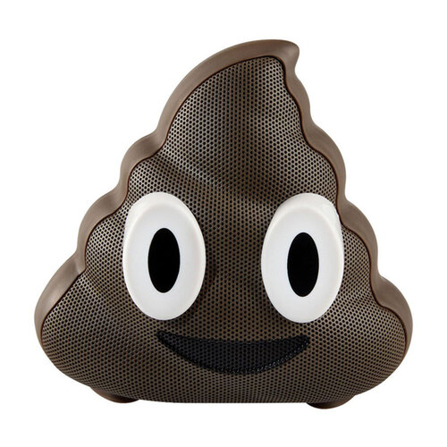 Jam Jamoji Bluetooth Wireless Speaker w/Mic Choc Swirl Emoji