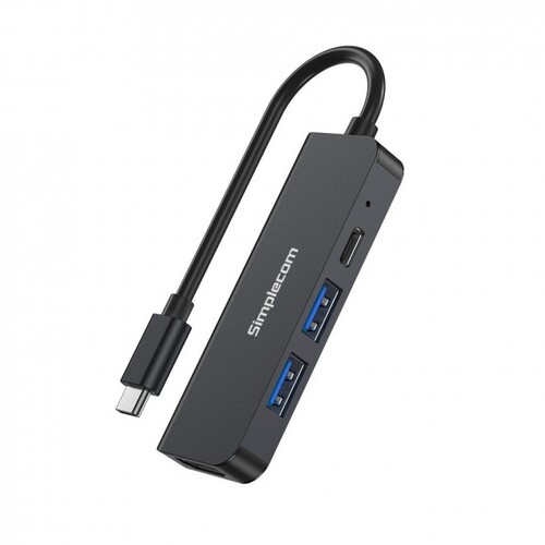 Simplecom 8cm CH540 4-in-1 USB-C Male to USB/HDMI/PD Female Adapter Hub
