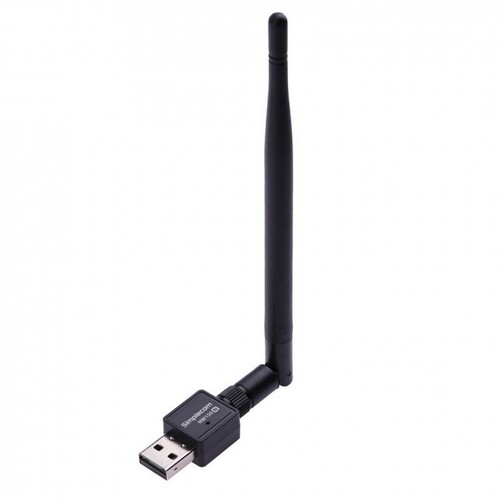 Simplecom NW150 Male USB Wireless WiFi Adapter w/ 5dBi Antenna