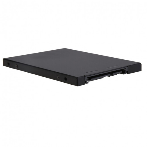 Simplecom SA101 Converter Enclosure Aluminium For mSATA to 7mm 2.5" SATA