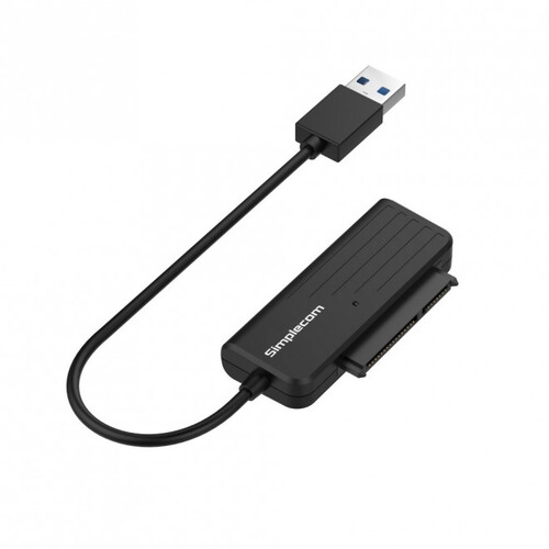Simplecom SA205 USB 3.0 to SATA Adapter Cable Converter For 2.5" SSD/HDD