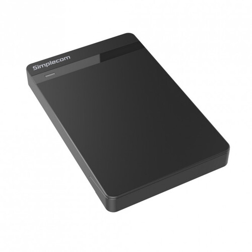 Simplecom SE203 Enclosure Case For 2.5" SATA SSD to USB 3.0 HDD - Black