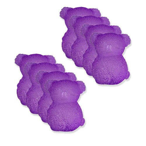 8PK Smooshos Super Squeeze Koala Soft Compact Multi-Coloured Squishy Toy Assorted