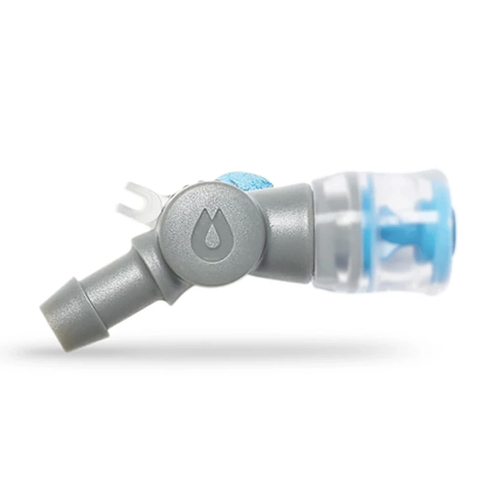 HydraPak Silicone Bite Valve Replacement w/ Dust Cover Blue