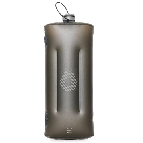 HydraPak 6L Seeker Water Storage Container - Mammoth Grey