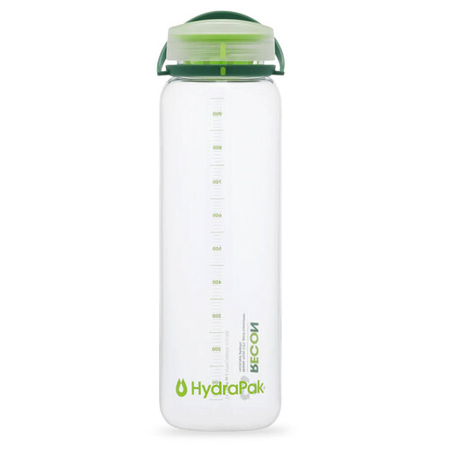 HydraPak 1L Recon Confetti Drink Bottle - Evergreen/Lime