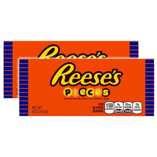 2PK Hershey Reeses Pieces 113g