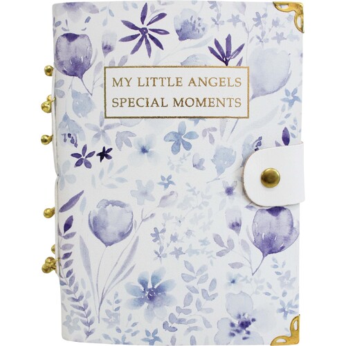 LVD Leather 18x13cm My Angel Paper Notebook Personal Diary
