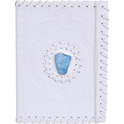 LVD Leather Note Book Green Gem Stylish Hard Cover Journal/Diary