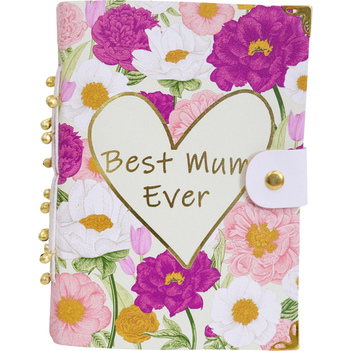 LVD Leather Notebook Writing Stationery 18x13cm - Best Mum