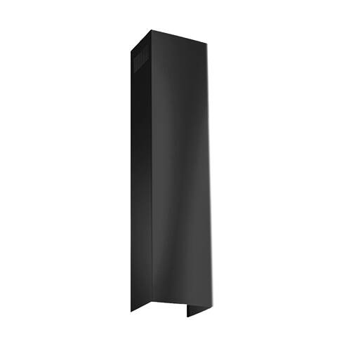 Euromaid 90cm Flue Extension Cover Matte Black For Rangehood CPT6MB