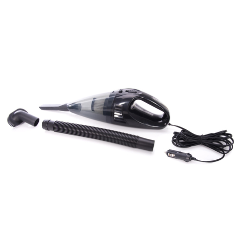 Isgift Auto Collection In-Car Portable Vacuum Cleaner With 2 Attachments
