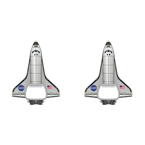 2PK Icup Inc NASA Space Shuttle Bottle Opener Kitchen Utensil