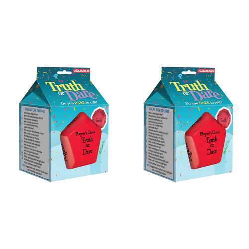 2PK Icup Inc Truth or Dare Large Foam Rolling Dice Game