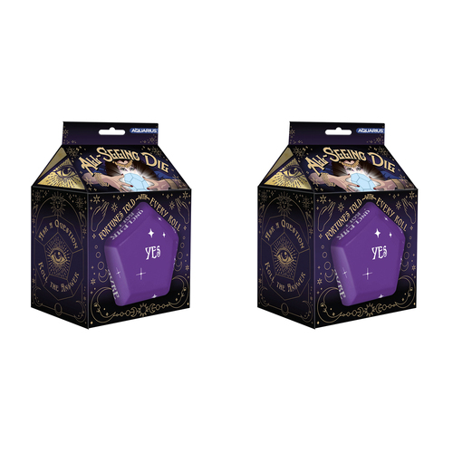 2PK Icup Inc All-Seeing Dice Large Foam Rolling Dice Game