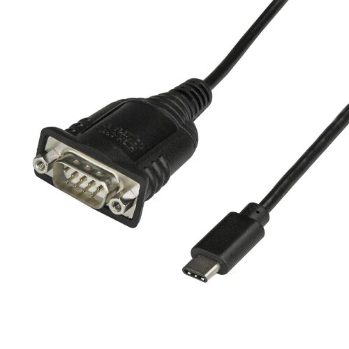Star Tech USB C to Serial Adapter - USB C to RS232 Cable