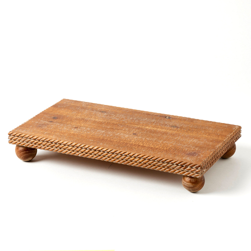 Pilbeam Living Wood Trentham Display Stand Walnut 47cm