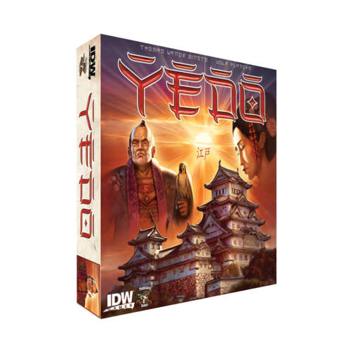 Yedo Coop/Strategy Tabletop Board Game Teens/Family 14y+