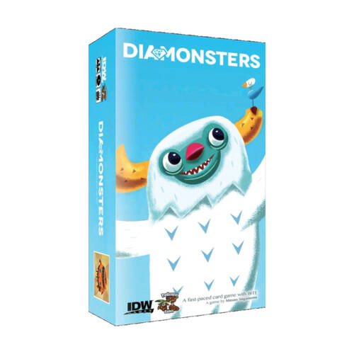 Idw Games Diamonsters Strategy Tabletop Card Game 10y+