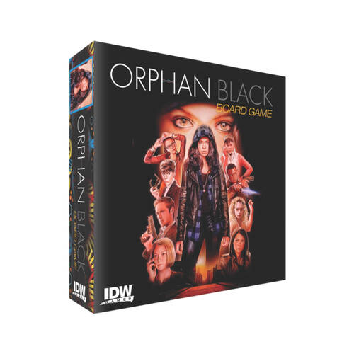 IDW Games Orphan Black Conspiracy Multiplay Card Game 13y+