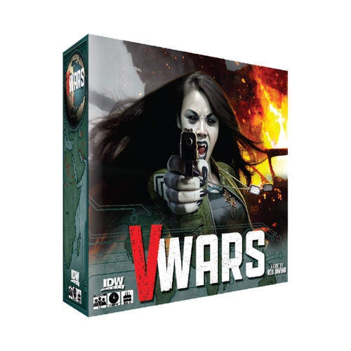 V Wars Strategy Board Game Teens/Family Play Night 13y+