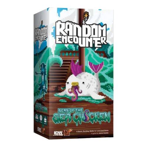 Random Encounter Seas of the Sea Chicken Card Game 10y+