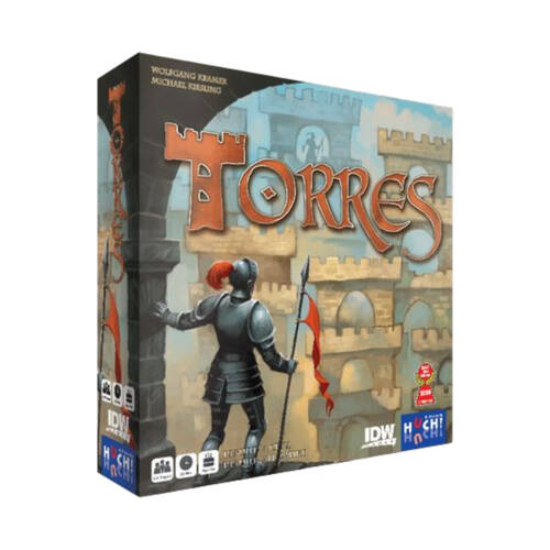 Torres Strategy Tabletop Board Game Kids/Family Play Night 10y+