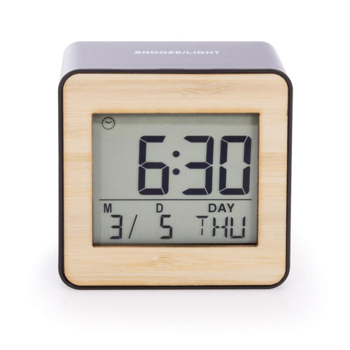 Is Gift Executive Collection Digital Alarm Clock With Backlight
