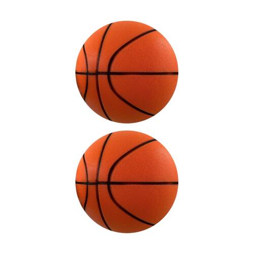 2PK  Incredible Group Silent Basketball Noiseless Ball Indoor/Outdoor Play