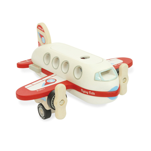 Indigo Jamm Flying Felix Kids Wooden Toy Play Set 18m+