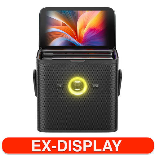 Ikarao Shell S3 Portable 80W Karaoke Speakers w/ 7" Lyrics Display