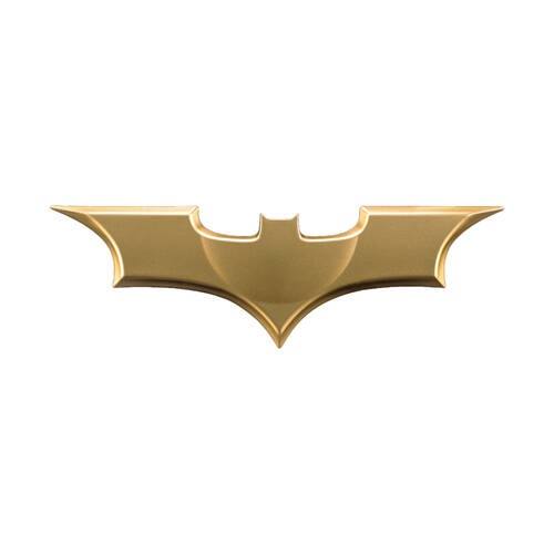 Batman Begins Batarang Metal Replica Action Figure Toy 17.5cm