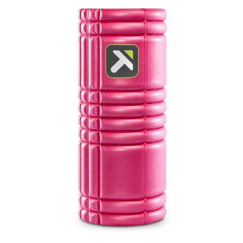 TriggerPoint GRID 1.0 Foam Self Massaging Workout Roller Size 13" Pink