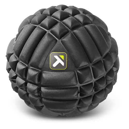 TriggerPoint GRID X Massaging Pre/Post Workout Ball Size 5" Black