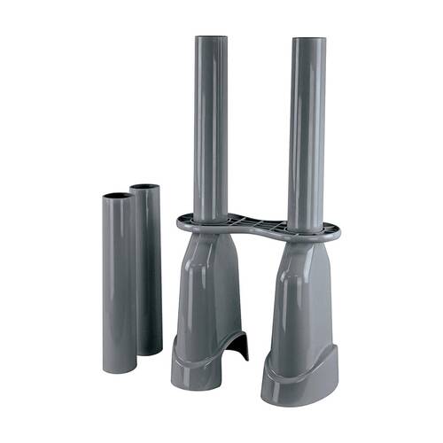 Dryguy Force Dry DX Wader Adapter Dryer Acccessory For Tall Ski Boots Grey