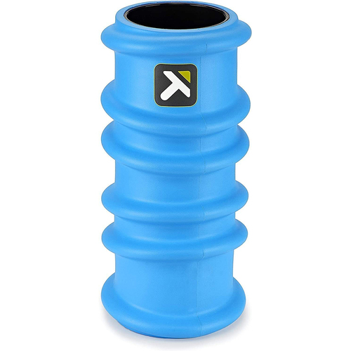 TriggerPoint CHARGE Foam Massaging Workout Roller Size 13" BLUE