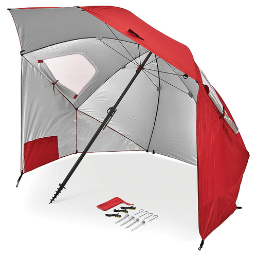Sport-Brella 274cm Premiere XL Umbrella UPF 50+ Protection - Red