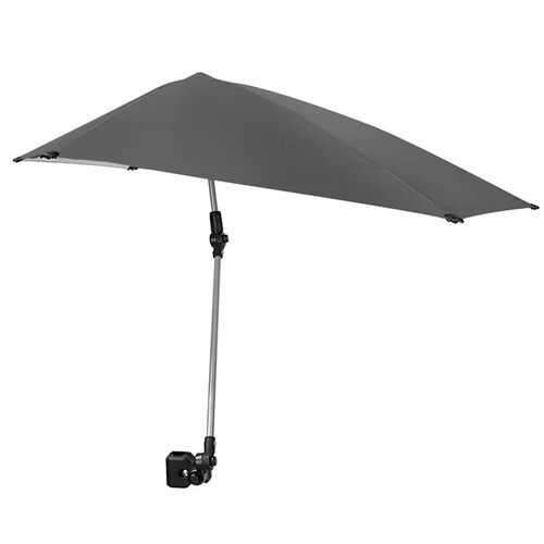 SKLZ Versa Brella 360 Degree Canopy Sun Umbrella Gray