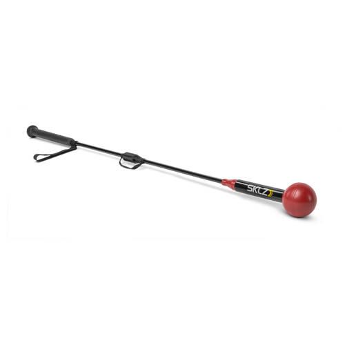Sklz Collapsable Two-Piece Cricket Bat Trainer 52-inch Black/Red