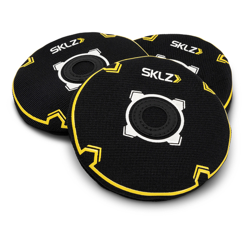 3pc SKLZ Rubber Bunker Caddie Golf Swing/Shot Trainer - Grey