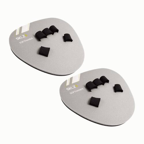2PK SKLZ Softhands Baseball/Softball Sports Fielding Trainer - Black