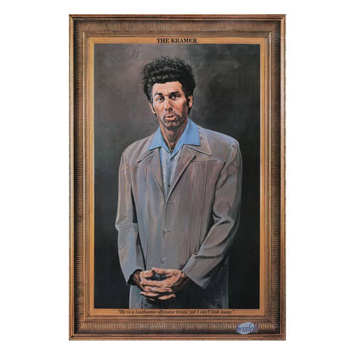 Impact Merch The Kramer Poster 91.5x61cm Home Wall Hanging Decor